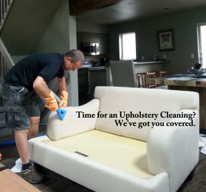 Upholstery Cleaning in Summit County CO